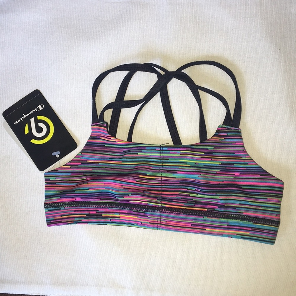 3/$10 NWT Girls Dance Gymnastics Sports Bra Top